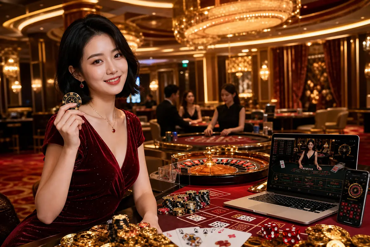 11mmk Live Baccarat ဒီလာနှင့် ကစားခြင်း