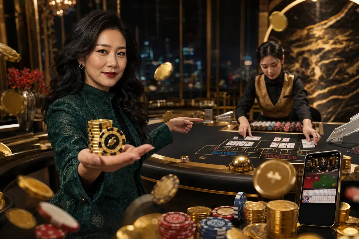 11mmk Live Casino ကစားနည်းများ