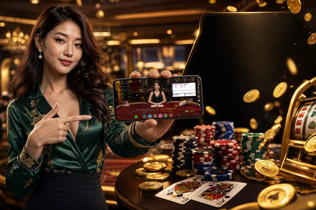 11mmk Live Casino Baccarat Dragon Tiger